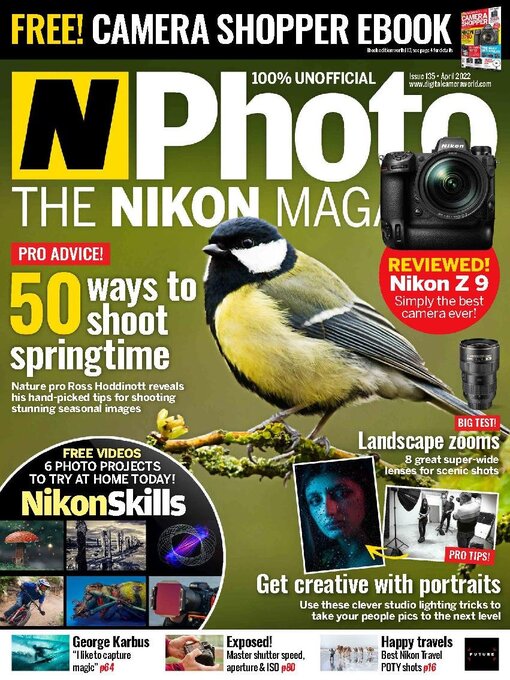 Title details for N-Photo: the Nikon magazine by Future Publishing Ltd - Available
